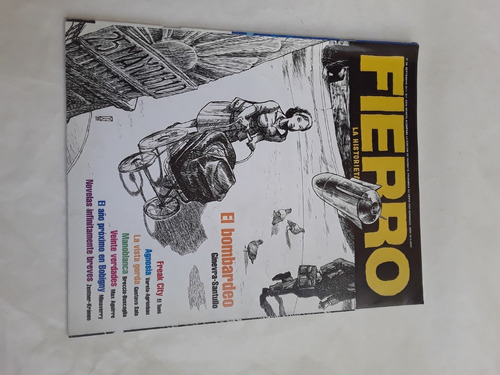 Revista Fierro La Historieta Argentina #59