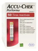 Comprar Accu Chek Performa Tiras Reactivas X50 0.6 L