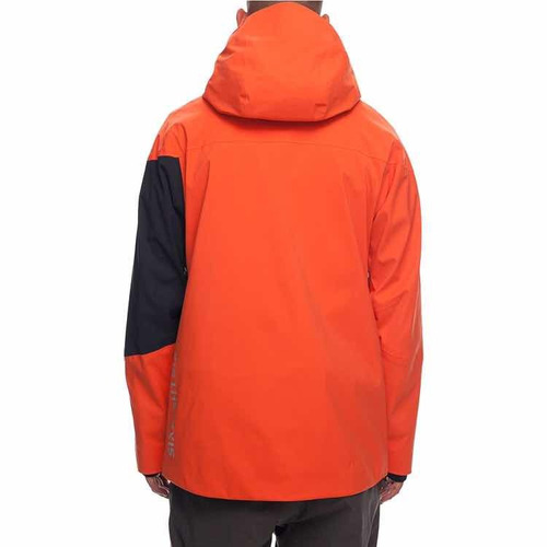Casaco Snowboard 686 Smarty 3 Em 1 Laranja