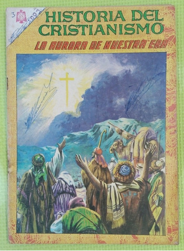 Comic Novaro/historia Del Criatianismo N°3/ 1966/ La Auro...