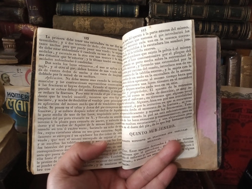 Compendio Del Arte De Los Vendajes Aparatos De Curación 1839 (Usado)