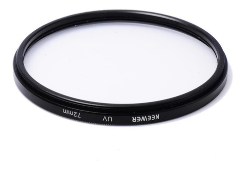 Imagen 2 de 2 de Filtro Fotografico Uv 72mm Para Camara Foto