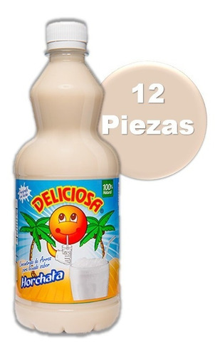 Concentrado De Horchata Concentrado De Arroz 700 Ml 12 Pzas