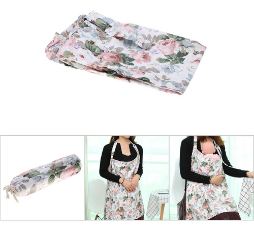 Funda De Lactancia Infantil Suave Algodón Transpirable Bebé