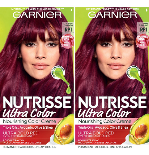 Garnier Nutrisse Ultra Color Tinte Nutritivo En Crema Para .