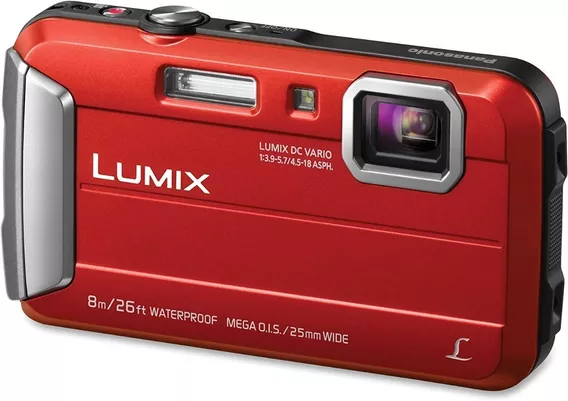 Camara Panasonic Lumix Dmc-ts30 Compacta