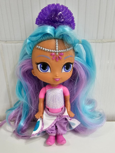 Muñeca Princesa Samira - Shimmer Y Shine Fisher Price 