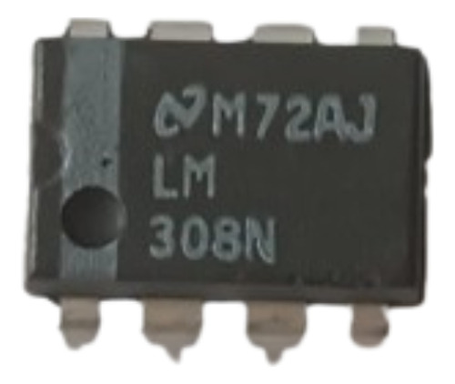 Circuito Integrado Lm308n National 8pin Dip
