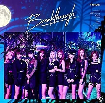 Twice Breakthrough Japan Import  Cd