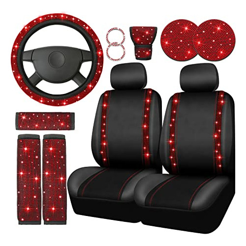 Juego De Fundas De Asiento Diamantes Coche, Accesorios ...