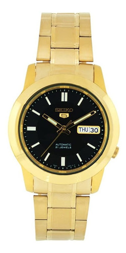 Reloj Hombre Seiko Snkk22 Automátic Pulso Dorado Just Watche