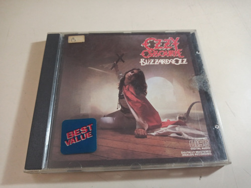 Ozzy Osbourne - Blizzard Of Oz - Made In Usa 