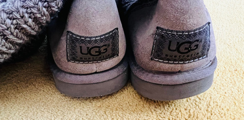 Botas Ugg Para Mujer - Lana Talle 10 Us (Usado)