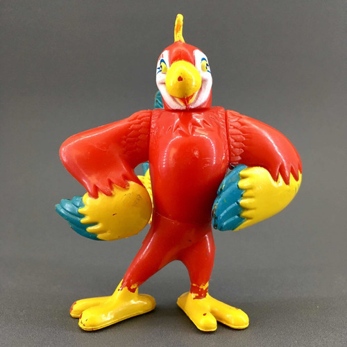 Figura Pvc Rainforest Cafe Wild Bunch Rio Macaw Guacamaya 2 (Usado)