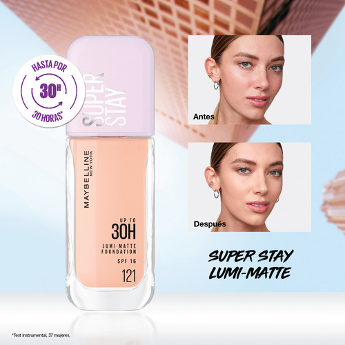 Base De Maquillaje Maybelline Superstay Lumi Matte 220 35ml 220