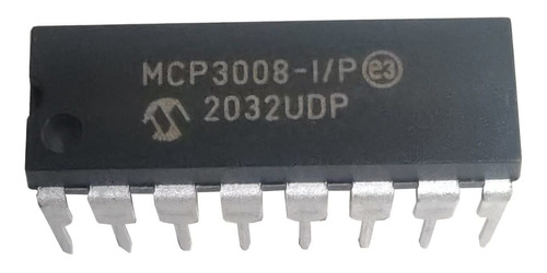 Jekewin Mcp3008 Adc 8 Canal Bits Interfaz Spi Para Pi 1