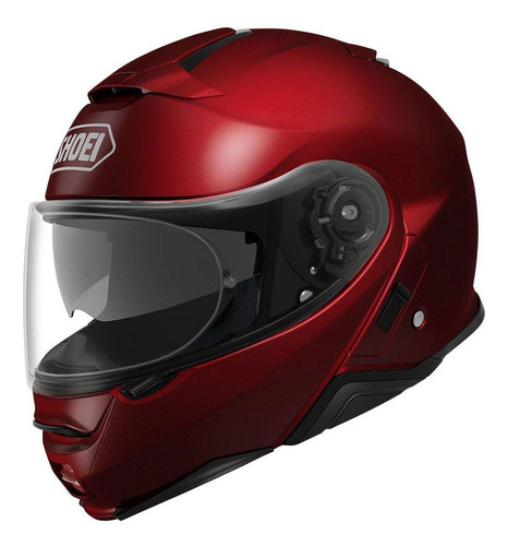 Shoei Neotec Ii - Casco, L, Color Vino