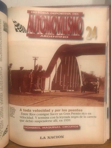 Historia Del Automovilismo Argentino - La Nacion - Año 1994 