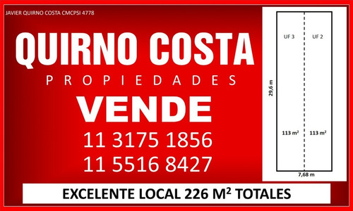 Imagen 15 de 16 de Excelente Local Sobre Libertador En La Zona Más Exclusiva De Acassuso