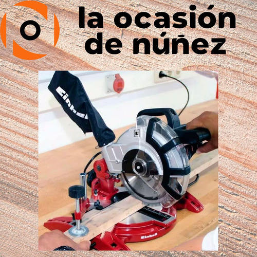 Imagen 4 de 7 de Sierra Ingletadora Einhell Classic Tc-ms 2112 1600w - 230v
