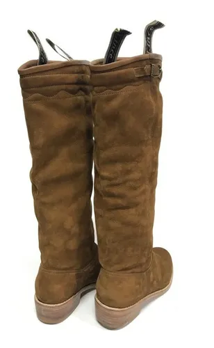 Bota gaucha hotsell couro de bufalo