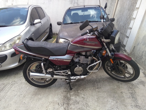 Cb 450 Dx 60mil Km Ano 90 Mecanica Toda Revisada