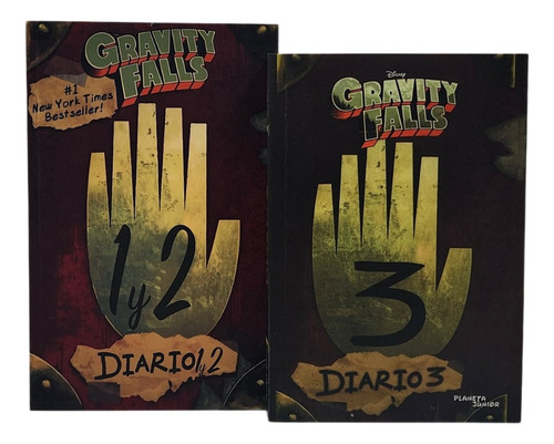 Diario 1 Y 2 + Diario 3 - Gravity Falls