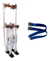 Comprar Zancos Andamios Aluminio 18 A 30 Pulgadas + 1 Par De Correas