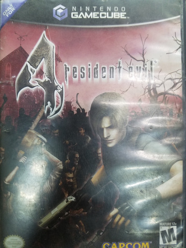 Resident Evil 4 Gamecube Fisico 