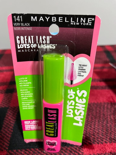 Máscara Para Pestañas Maybelline 