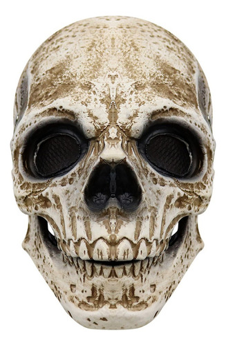 Máscara De Esqueleto De Cabeza Completa Humana Halloween