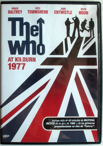 Dvd - The Who - Live At Kilburn 1977
