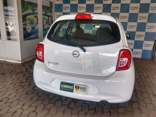 Imagem 5 de 9 de Nissan March March 1.0 S 2018/2019