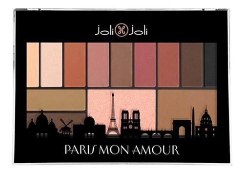 Joli Joli Paris Mon Amour  - Paleta De Maquiagem