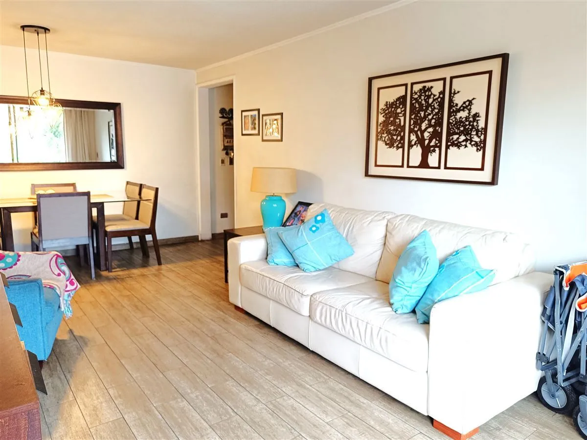 Imagen 5 de 28 de Departamento En Arriendo En Ñuñoa