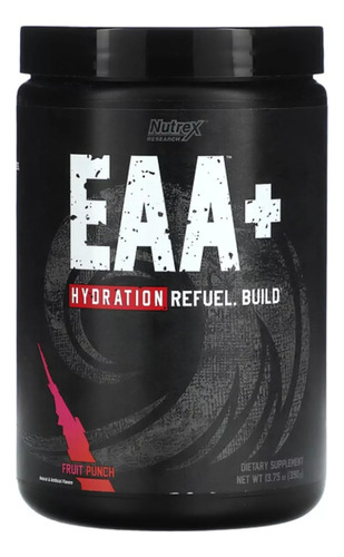 Eaa + Hydration Nutrex 9 Amino Esenciales