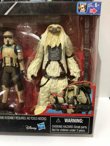 Moroff & Scarif Stormtrooper Squad Leader Star Wars Hasbro