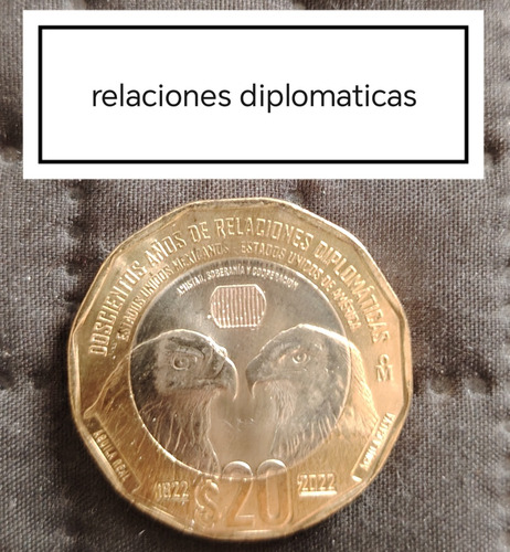 Monedas De 20 Pesos De Colección