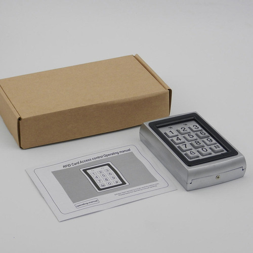 Hb1. Teclado Control De Acceso Puerta Lector Rfid Control De