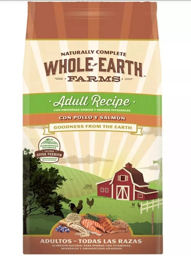 Whole Earth Farms (wef) Adulto Salmon X 2 Kg