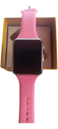 Reloj Celular Inteligente Color Rosado/ Con Camara 