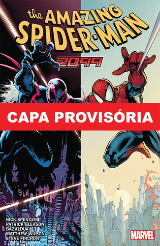 Homem-aranha 2099 (2023) Vol. 01, De Steve Orlando. Editora Panini, Capa Mole, Edição 1 Em Português, 2023