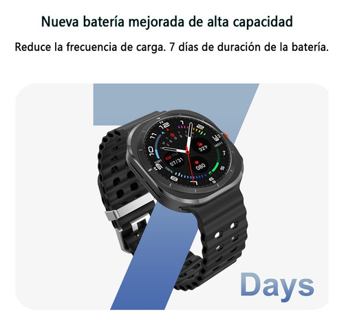 Reloj Inteligente Hombre 1.5 Bluetooth Call Smartwatch
