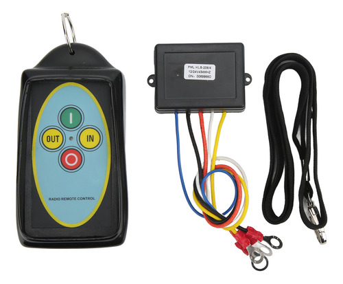 Kit De Control Remoto Con Cabrestante Inalámbrico, 12 V, 24