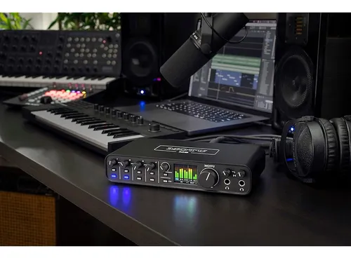 Motu M6 6x4 Usb-c - Interfaz De Audio Calidad Estudio