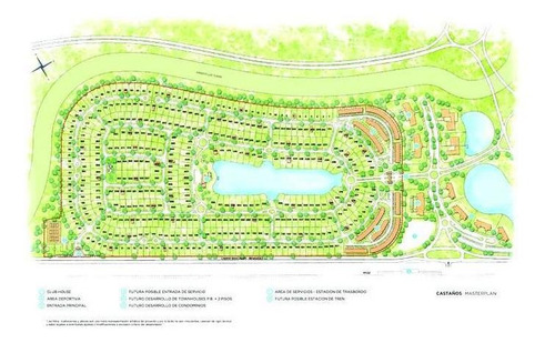 Imagen 1 de 2 de Terreno Lote Interno - Los Castaños - Nordelta