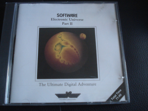 Cd Software Electronic Universe Part Ii