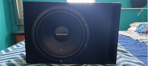 Subwoofer Y Amplificador