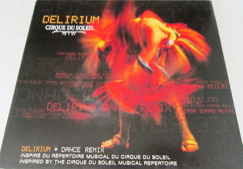 Cirque Du Soleil - Delirium Nuevo Importado Usa Cd