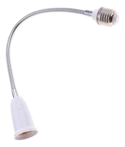 Adaptador Convertidor Extensión Flexible Portalámparas E27